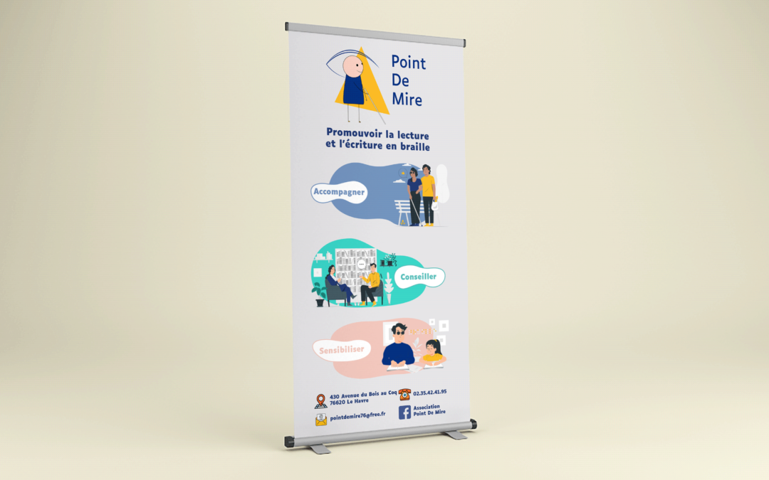 Kakemono Point De Mire