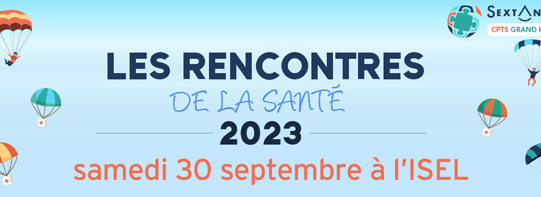 Les rencontres de la santé 2023