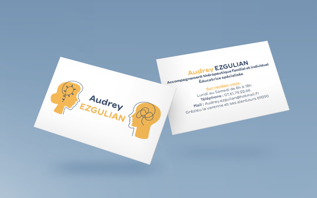 Audrey EZGULIAN – Identité graphique